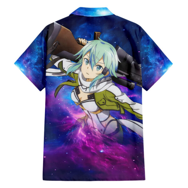 Chemise hawaïenne Sinon Sword Art Galaxy - Maison Otaku – Image 2