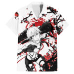 Chemise hawaïenne Sinon Sword Art Online anime Japon – Maison Otaku