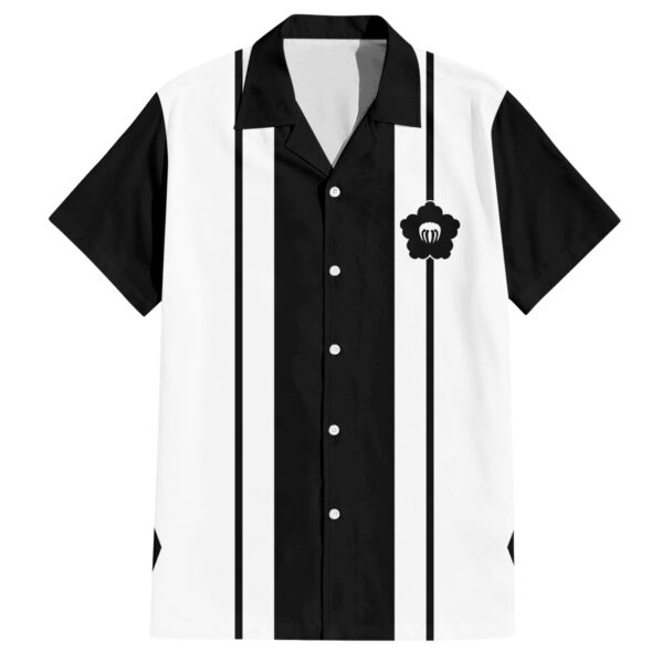 Chemise hawaïenne Sixième division Gotei 13 - Maison Otaku