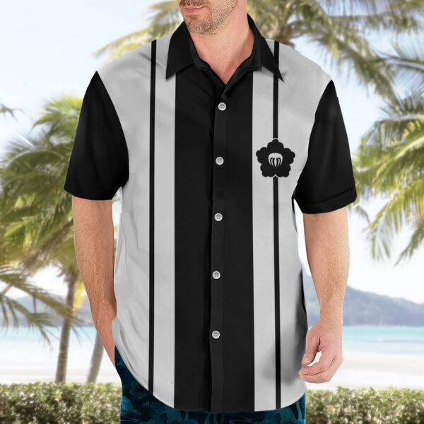 Chemise hawaïenne Sixième division Gotei 13 - Maison Otaku – Image 3
