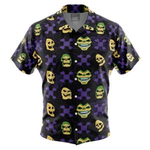 Chemise hawaïenne Skeletor Maîtres de l’Univers - Maison Otaku