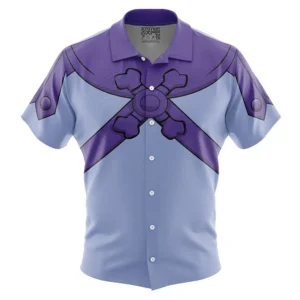 Chemise hawaïenne Skeletor Maîtres de l’Univers - Maison Otaku