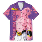 Chemise hawaïenne Majin Buu maigre Dragon Ball anime – Maison Otaku