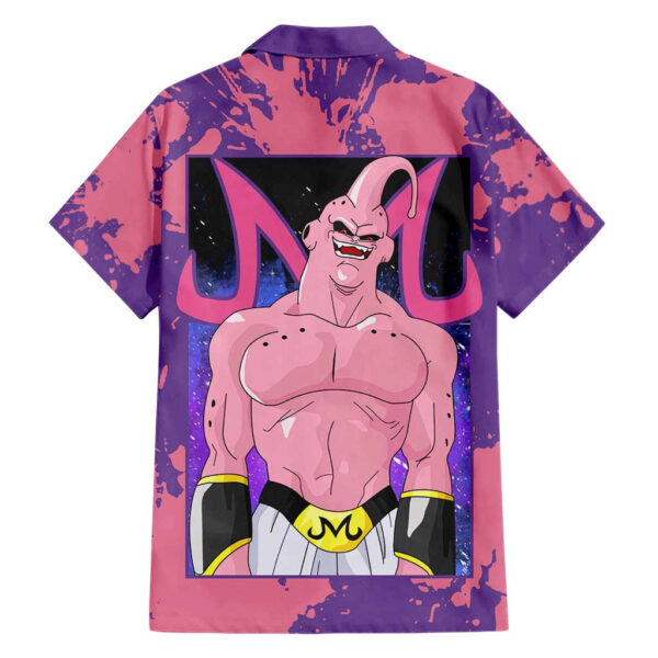 Chemise hawaïenne Majin Buu maigre Dragon Ball anime - Maison Otaku – Image 2