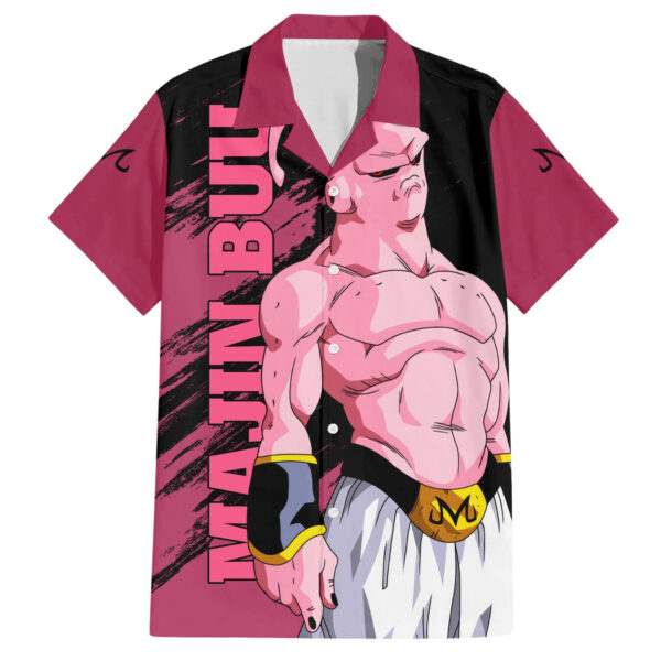 Chemise hawaïenne Majin Buu maigre - Maison Otaku