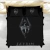 Housse De Couette Skyrim Parure de lit Ensemble De Literie