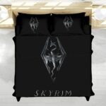 Housse De Couette Skyrim Parure de lit Ensemble De Literie