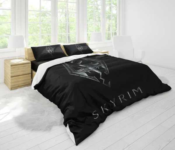 Housse De Couette Skyrim Parure de lit Ensemble De Literie – Image 2