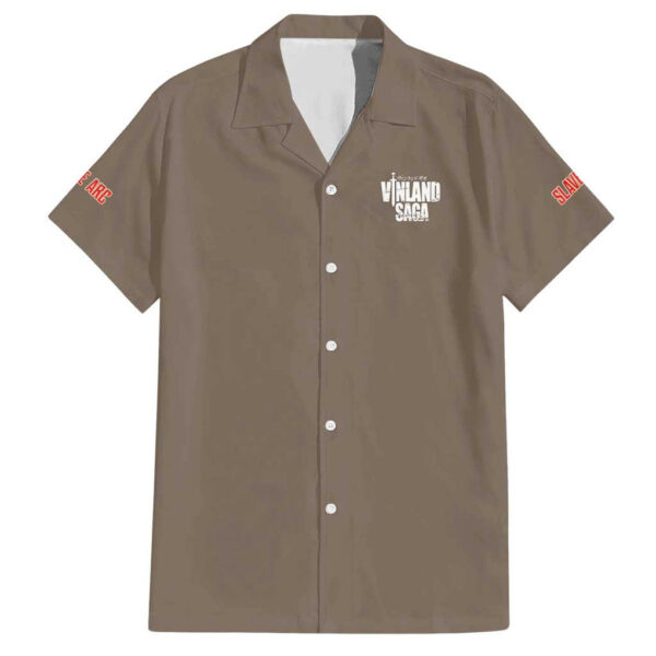 Chemise hawaïenne Esclave Arc Vinland Saga Anime Japon - Maison Otaku