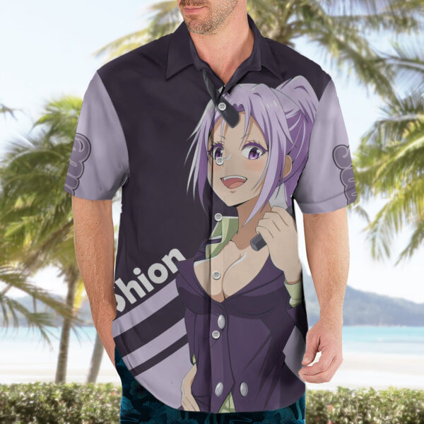 Chemise hawaïenne Slime Shion TenSura Anime - Maison Otaku – Image 3