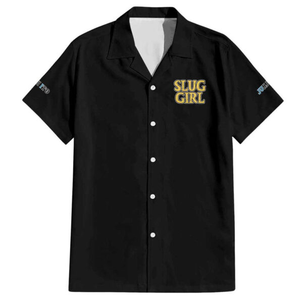Chemise hawaïenne Fille Limace Junji Ito Collection Anime - Maison Otaku