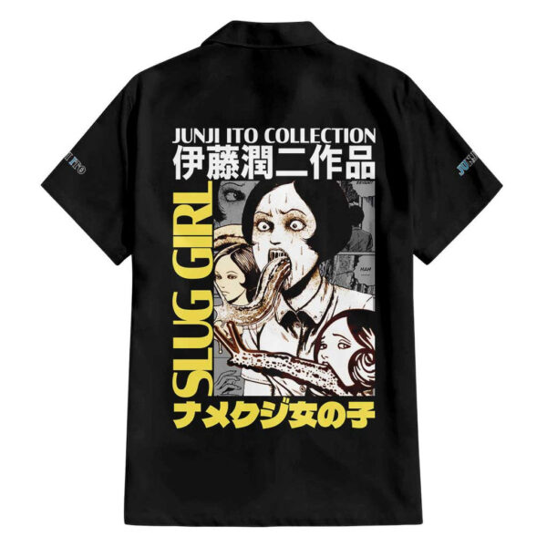 Chemise hawaïenne Fille Limace Junji Ito Collection Anime - Maison Otaku – Image 2