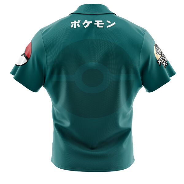 Chemise hawaïenne Visage Ronflex Pokémon - Maison Otaku – Image 2