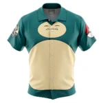 Chemise hawaïenne Visage Ronflex Pokémon – Maison Otaku