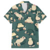 Chemise hawaïenne Snorlax Motif Style - Maison Otaku
