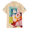 Chemise hawaïenne Snorlax Pokémon Anime V2 - Maison Otaku