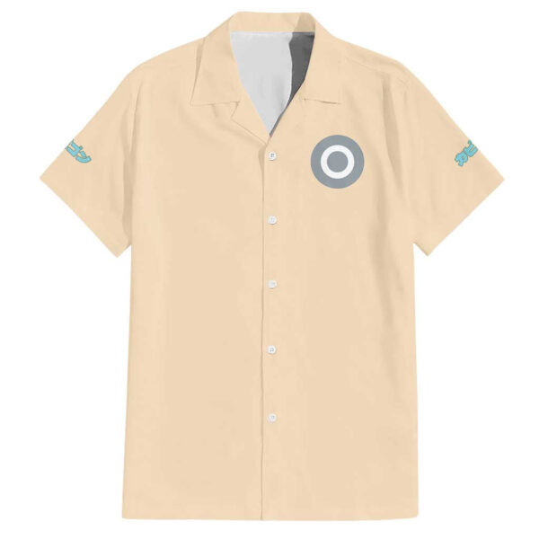 Chemise hawaïenne Snorlax Pokémon Anime V2 - Maison Otaku – Image 2