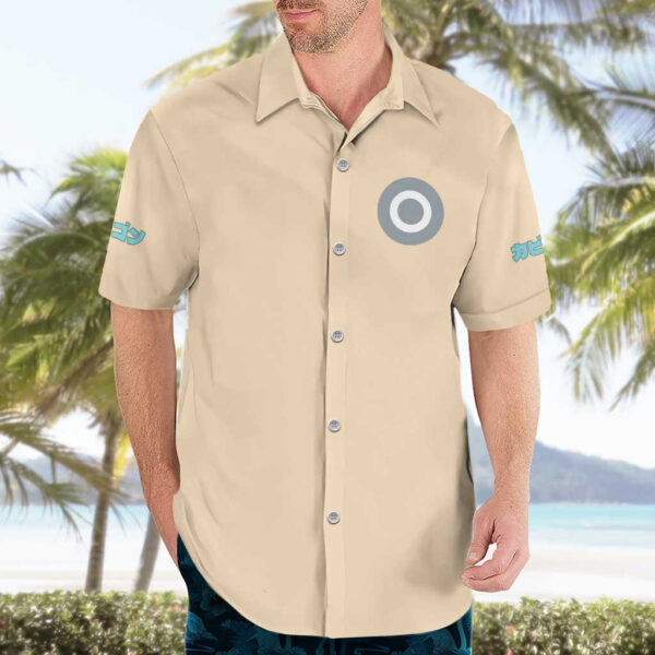Chemise hawaïenne Snorlax Pokémon Anime V2 - Maison Otaku – Image 3