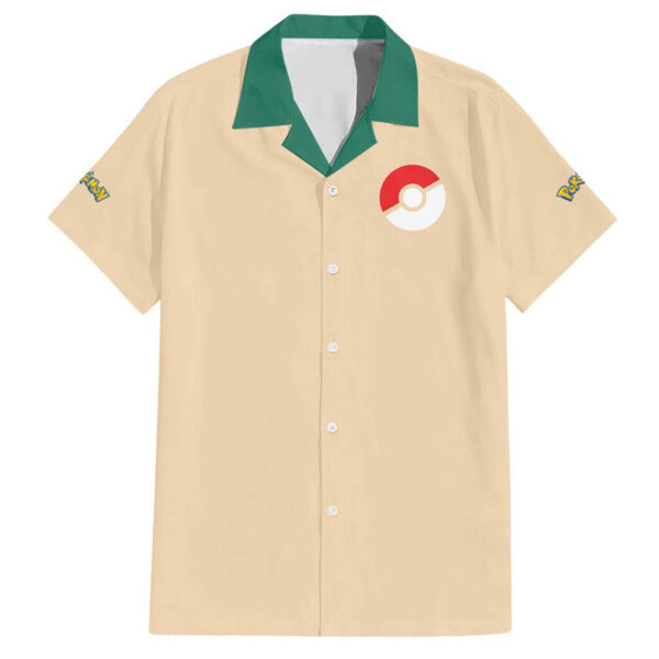 Chemise hawaïenne Snorlax Pokémon Anime V3 - Maison Otaku – Image 2