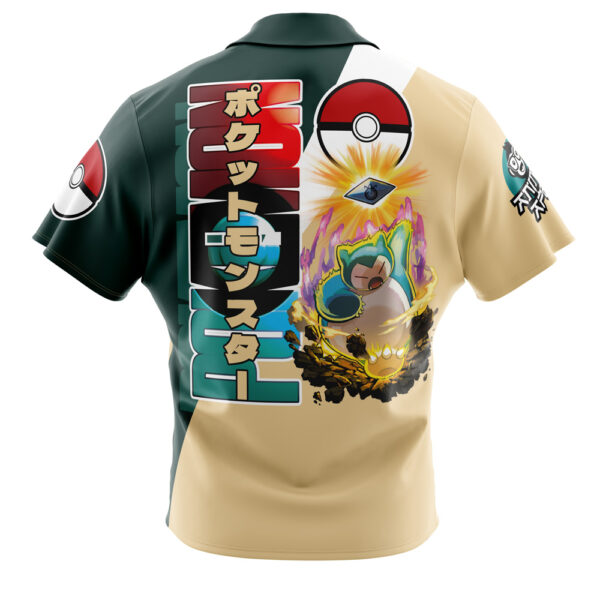 Chemise hawaïenne Ronflex Pokémon - Maison Otaku – Image 2