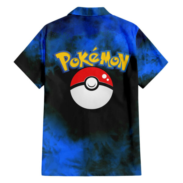 Chemise hawaïenne Snorlax Style Tie Dye - Maison Otaku – Image 2
