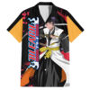Chemise hawaïenne Soifon Sui-Feng Bleach - Maison Otaku