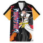 Chemise hawaïenne Soifon Sui-Feng Bleach – Maison Otaku