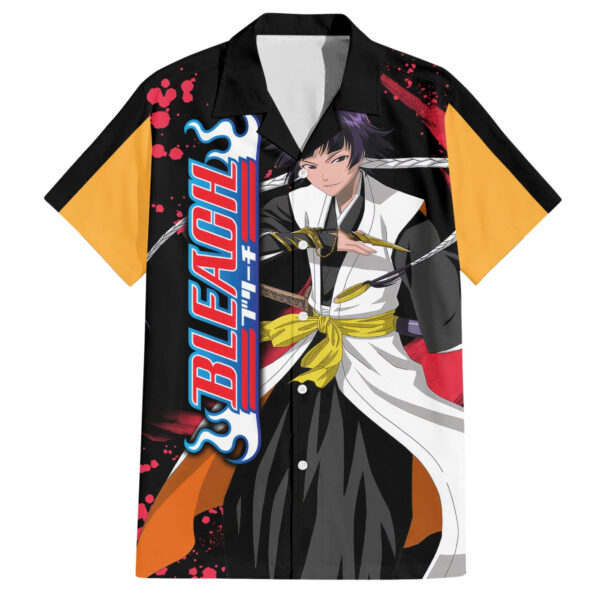 Chemise hawaïenne Soifon Sui-Feng Bleach - Maison Otaku