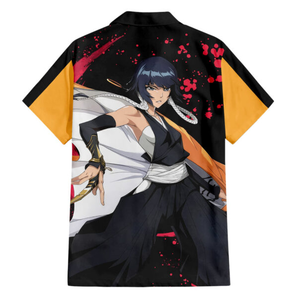 Chemise hawaïenne Soifon Sui-Feng Bleach - Maison Otaku – Image 2
