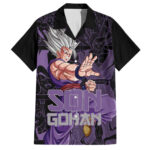 Chemise hawaïenne Son Gohan Dragon Ball Motif Anime Mix Manga – Maison Otaku