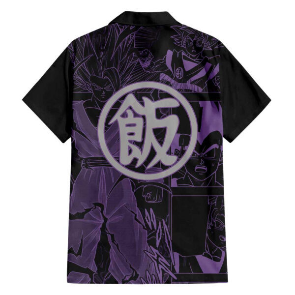 Chemise hawaïenne Son Gohan Dragon Ball Motif Anime Mix Manga - Maison Otaku – Image 2