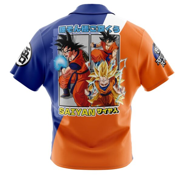 Chemise hawaïenne Son Goku Dragon Ball Z - Maison Otaku – Image 2