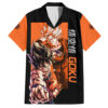 Chemise hawaïenne Son Goku Dragon Ball Anime - Maison Otaku