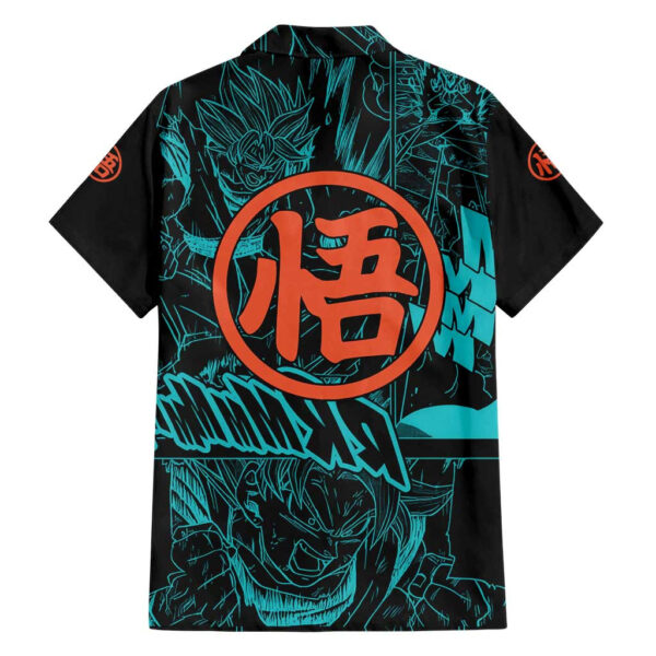 Chemise hawaïenne Son Goku Dragon Ball Anime Mix Manga - Maison Otaku – Image 2