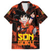 Chemise hawaïenne Son Goku Dragon Ball Motif Anime Mix Manga - Maison Otaku