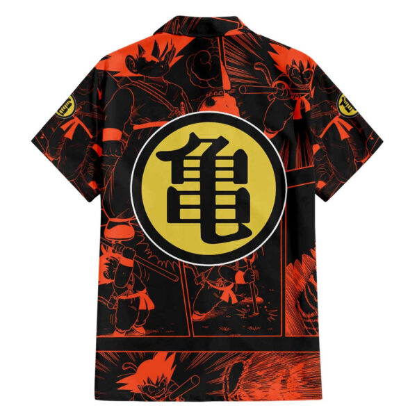 Chemise hawaïenne Son Goku Dragon Ball Motif Anime Mix Manga - Maison Otaku – Image 2