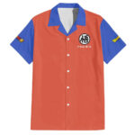 Chemise hawaïenne Son Goku Dragon Ball Z Anime – Maison Otaku