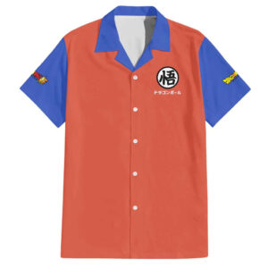 Chemise hawaïenne Son Goku Dragon Ball Z Anime - Maison Otaku