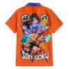Chemise hawaïenne Son Goku Dragon Ball Z Anime V2 - Maison Otaku