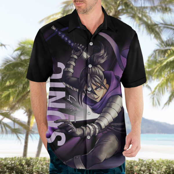 Chemise hawaïenne Sonic One Punch Man - Maison Otaku – Image 3