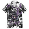 Chemise hawaïenne Sonic One Punch Man Anime Mix Manga - Maison Otaku