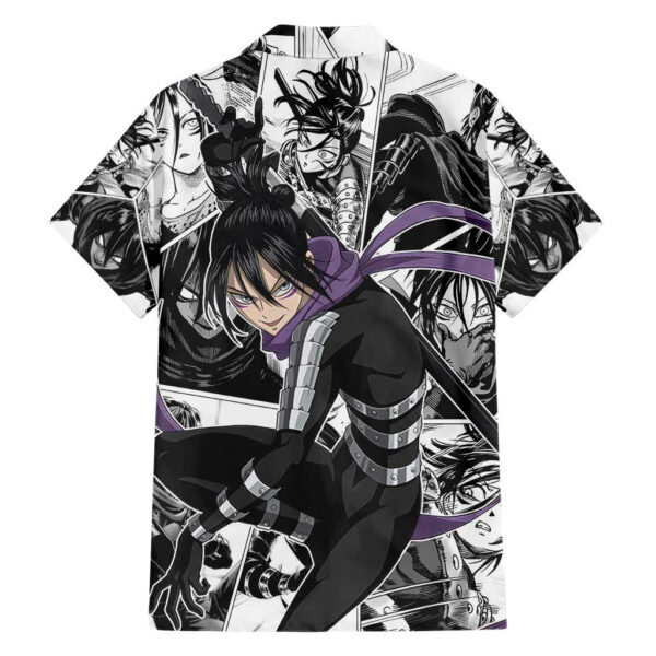 Chemise hawaïenne Sonic One Punch Man Anime Mix Manga - Maison Otaku – Image 2