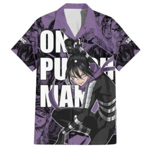 Chemise hawaïenne Sonic Anime - Maison Otaku