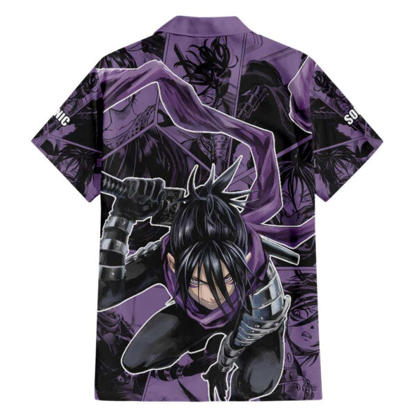 Chemise hawaïenne Sonic Anime - Maison Otaku – Image 2