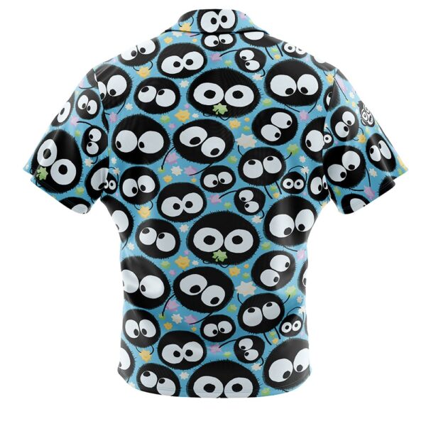Chemise hawaïenne Soot Sprites Spirited Away - Maison Otaku – Image 2