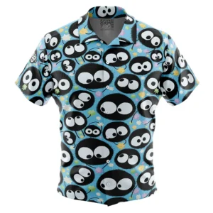 Chemise hawaïenne Soot Sprites Spirited Away - Maison Otaku