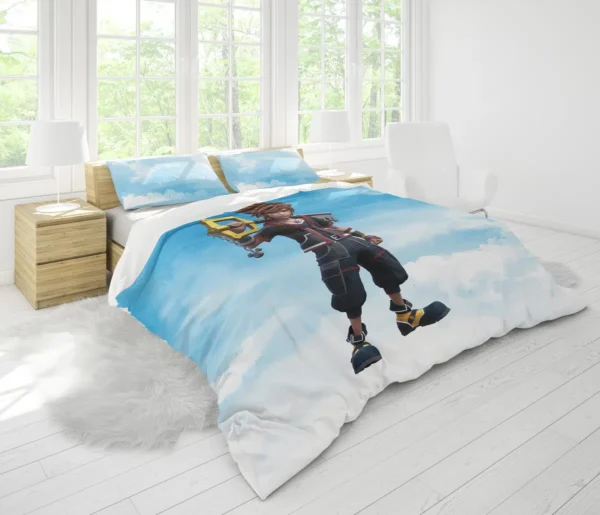 Housse De Couette Sora Kingdom Hearts Parure de lit Ensemble De Literie – Image 2