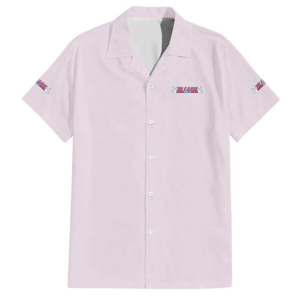Chemise hawaïenne Sosuke Aizen Bleach Anime - Maison Otaku
