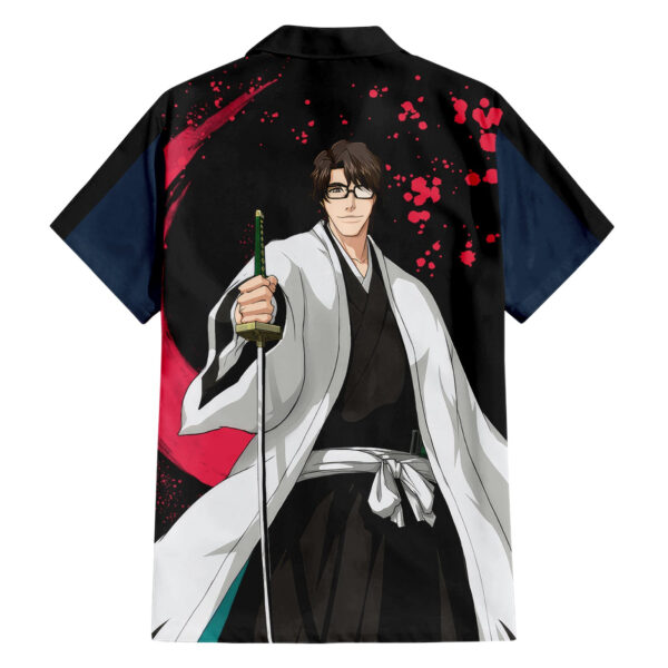 Chemise hawaïenne Sosuke Aizen Bleach - Maison Otaku – Image 2