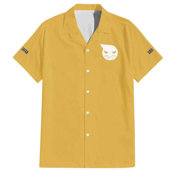 Chemise hawaïenne Soul Evans Soul Eater Anime - Maison Otaku